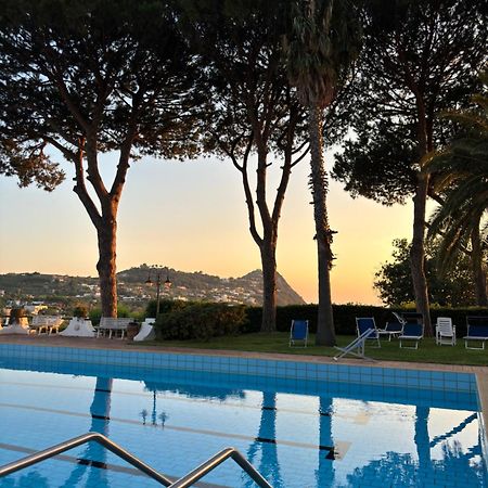 Villa Moma Giardino, Tennis E Piscina Panoramica 이스키아 외부 사진