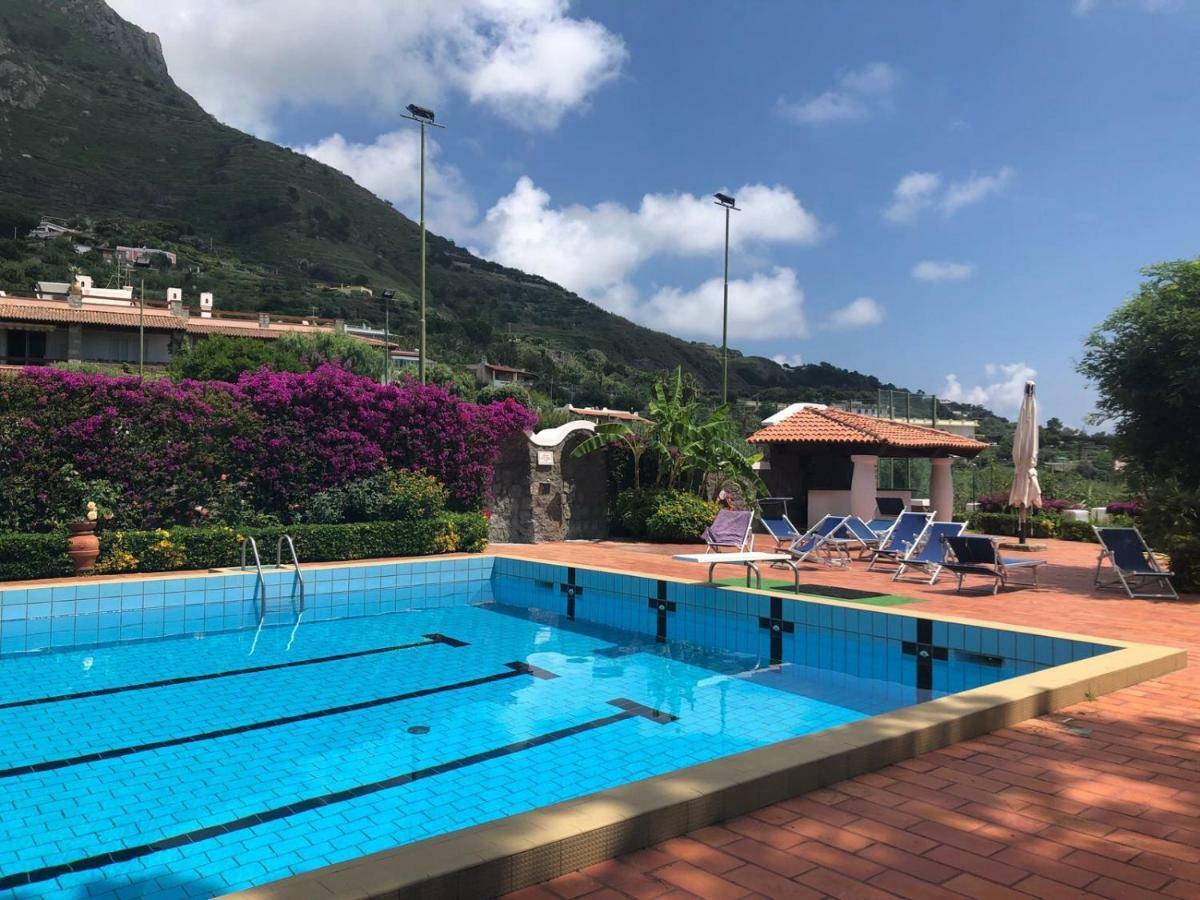Villa Moma Giardino, Tennis E Piscina Panoramica 이스키아 외부 사진