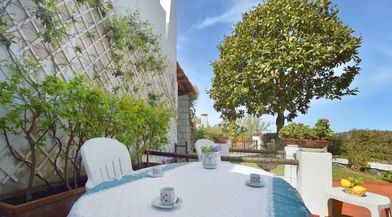 Villa Moma Giardino, Tennis E Piscina Panoramica 이스키아 외부 사진
